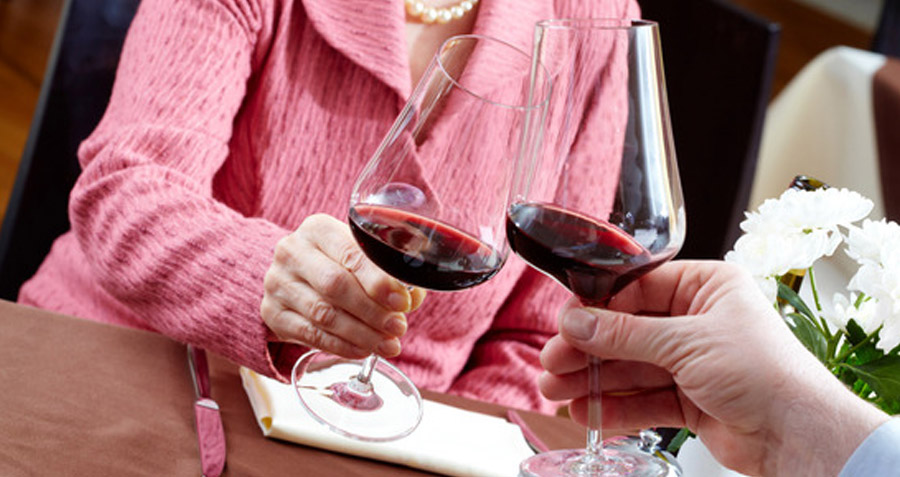 Be Mine, Let's Wine and Dine!