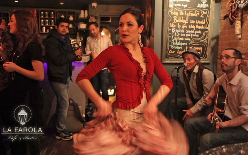 La Farola Spanish Restaurant 2nd Year Birthday Party